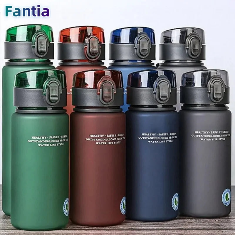 Brand BPA Free Leak Proof Sports Water Bottle High Quality Tour Hiking Portable My Favorite Drink Bottles 400ml 560ml by Reinvent Yourself