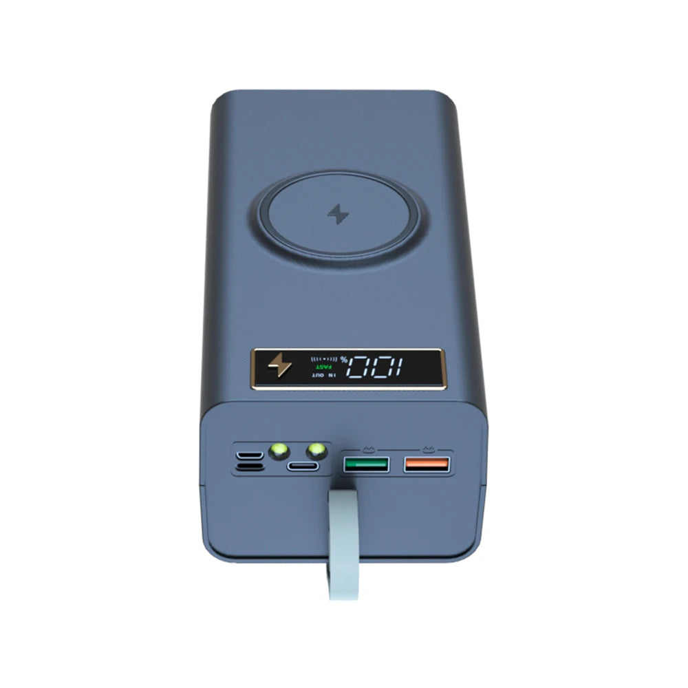 DIY Shell Case 18650 Battery Storage Box Holder USB 21*18650 Power Bank Battery Box Support Quick & Wireless Charger by Reinvent Yourself