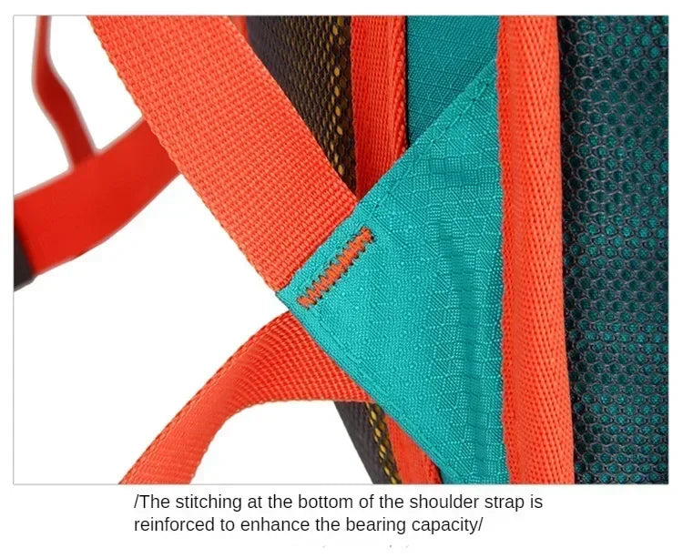 Ultralight Cycling Backpack with Water Bag Ergonomic Strap MTB Road Bicycle Outdoor Hiking Climbing Bag for Sports Fitness by Reinvent Yourself