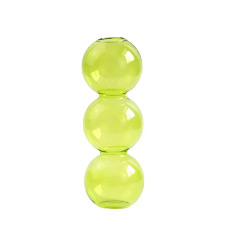 Nordic Glass Vase Home Decor Living Room Decoration Terrarium Flower Vase Plant Pots Decorative Home Accessories Decoration Gift by Reinvent Yourself
