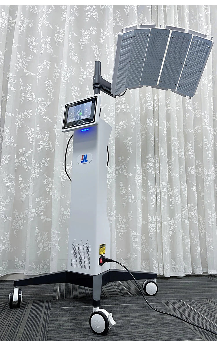 Hair Growth Machine Professional Hair Regrowth/Loss Treatment Laser Caps LED Red Light Therapy For Home and Salon Use by Reinvent Yourself
