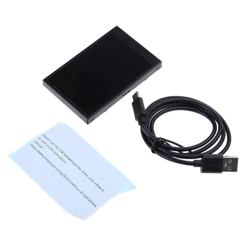 Portables Monitors,3.5inch Travel Monitors for Laptops 320x480 IPS Second Screen, Gamings Monitors,USB External Monitors by Reinvent Yourself