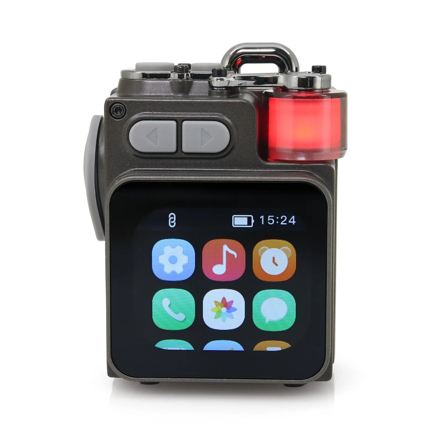 Wireless Speaker with RGB Desktop LED Display Screen Bass Outdoor Speakers Subwoofer Portable Loudspeaker Bluetooth-compatible by Reinvent Yourself