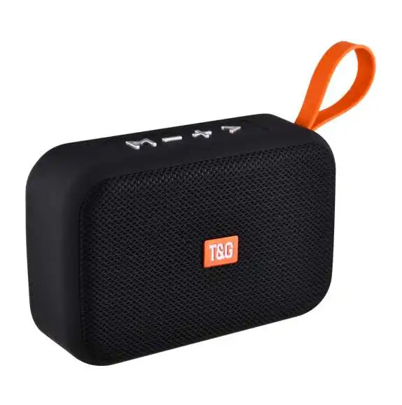 Speaker TG506 Portable Mini Wireless Soundbar Bluetooth 5.0 Outdoor Indoor HIFI Loudspeaker Support TF Card FM Radio Waterproof by Reinvent Yourself