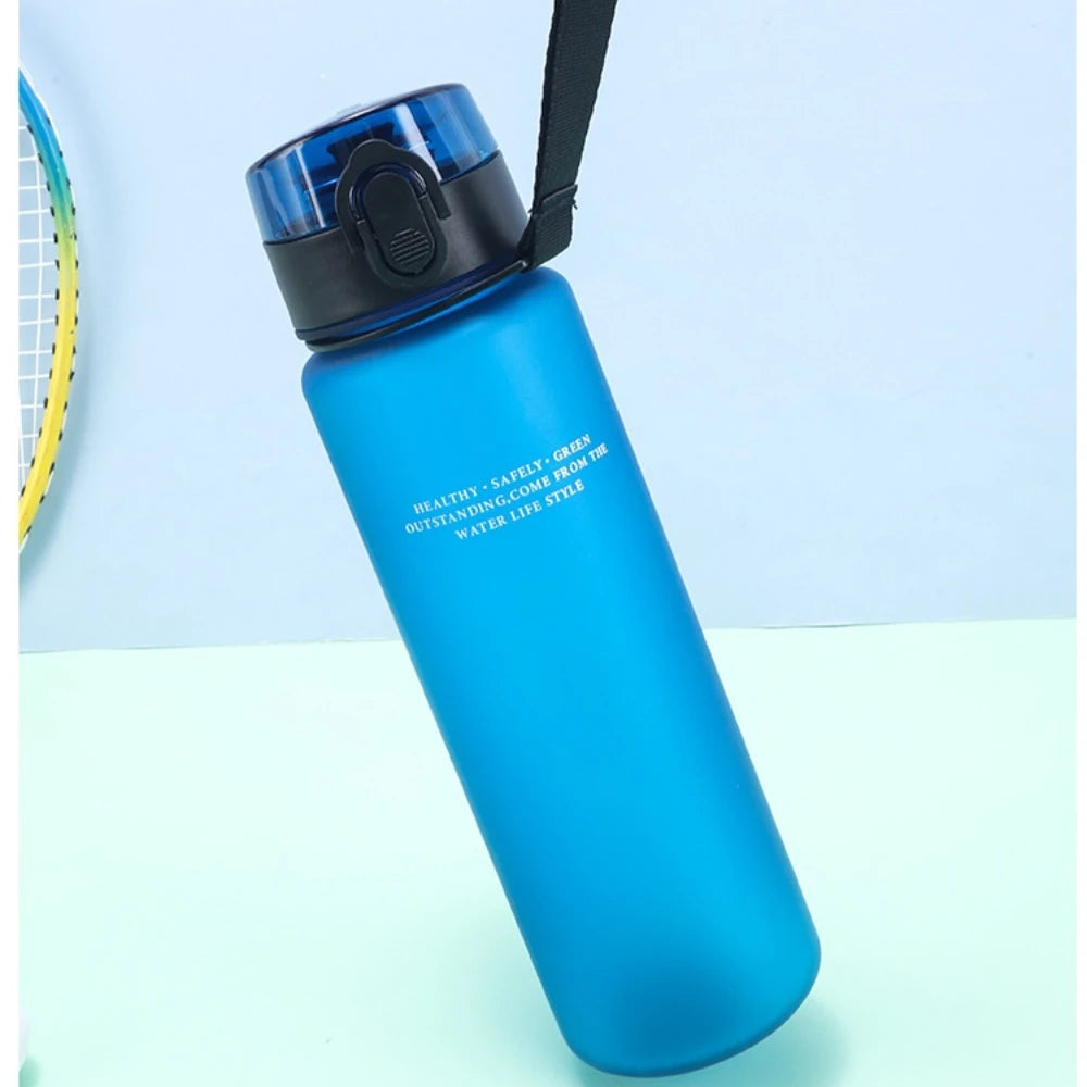 Water Bottle High Quality Tour Hiking Portable My Favorite Drink Bottles 650ml BPA Free Leak Proof Sports by Reinvent Yourself