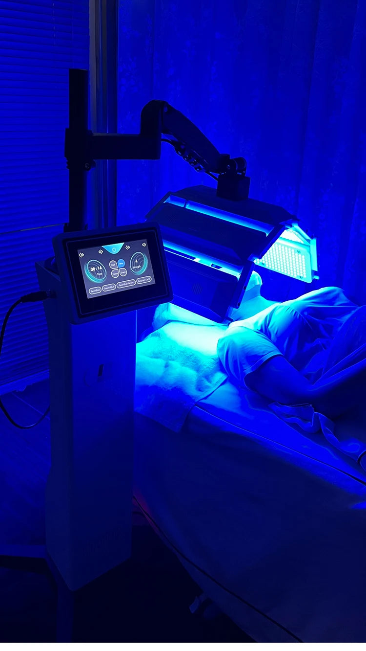 Hair Growth Machine Professional Hair Regrowth/Loss Treatment Laser Caps LED Red Light Therapy For Home and Salon Use by Reinvent Yourself