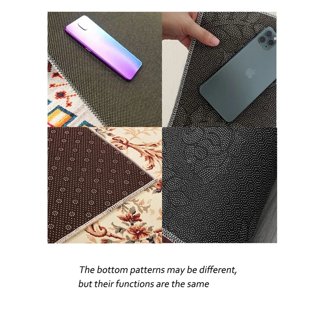Modern Geometric Pattern Living Room Carpet Soft Non-slip Gaming Room Decoration Rug Light Luxury Easy Clean Coffee Tables Mat by Reinvent Yourself