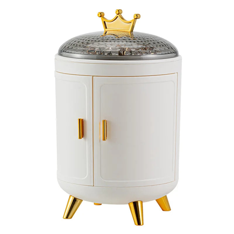 Makeup Storage Box Make Up Skincare Holder Jewelry Bag Cosmetics Organizer Plastic Container For Bathroom Dressing Table Home by Reinvent Yourself