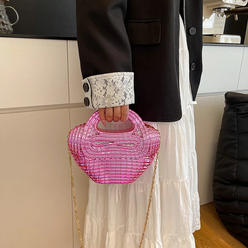 Stylish Acrylic Handbag Designer Crossbody Shoulder Bags Purse for Women Messenger Bag Party and Daily Use by Reinvent Yourself