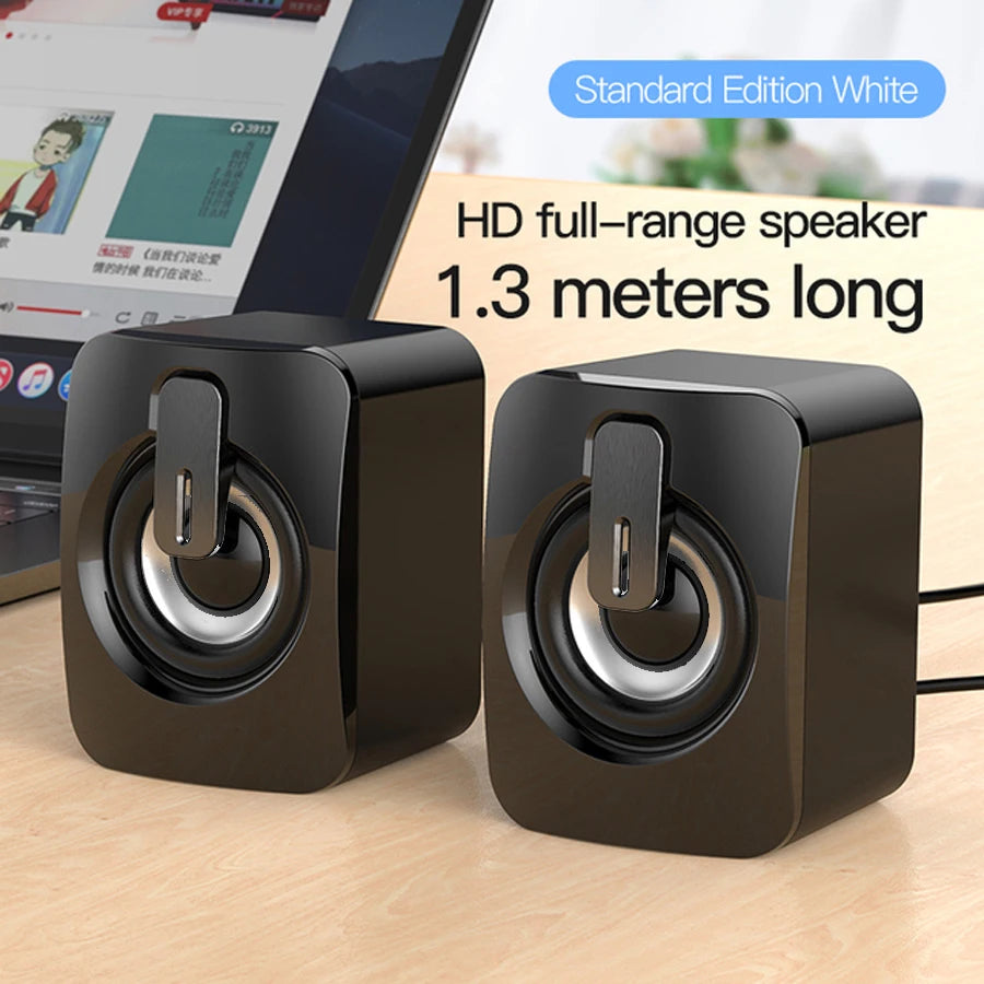 Computer Speaker For PC Laptop Desktop Caixa De Som Sound Box Music Audio System Bocina Column Acoustics Coluna Amplified Unit by Reinvent Yourself
