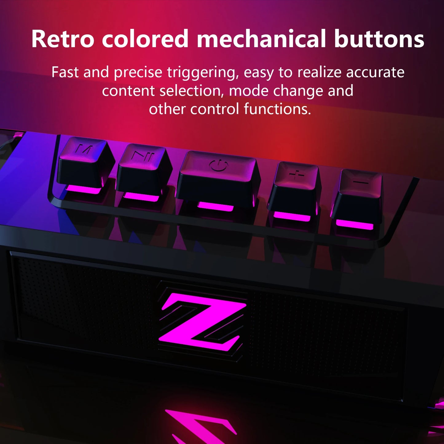 Computer speakers for desktop/laptop with Bluetooth/wired connectivity and dual-mode for gaming/music, featuring microphone. by Reinvent Yourself