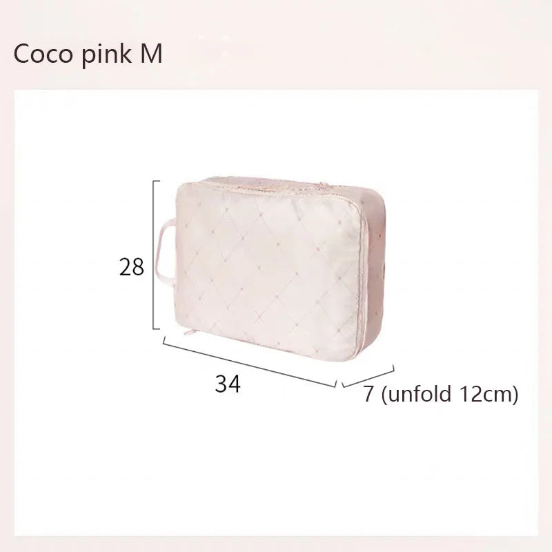 2pcs Packing Cubes For Travel Luggage Organizer Compression Bag Travel Accessories For Men Women Suitcase Organizer Bags by Reinvent Yourself