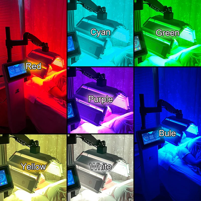 Hair Growth Machine Professional Hair Regrowth/Loss Treatment Laser Caps LED Red Light Therapy For Home and Salon Use by Reinvent Yourself