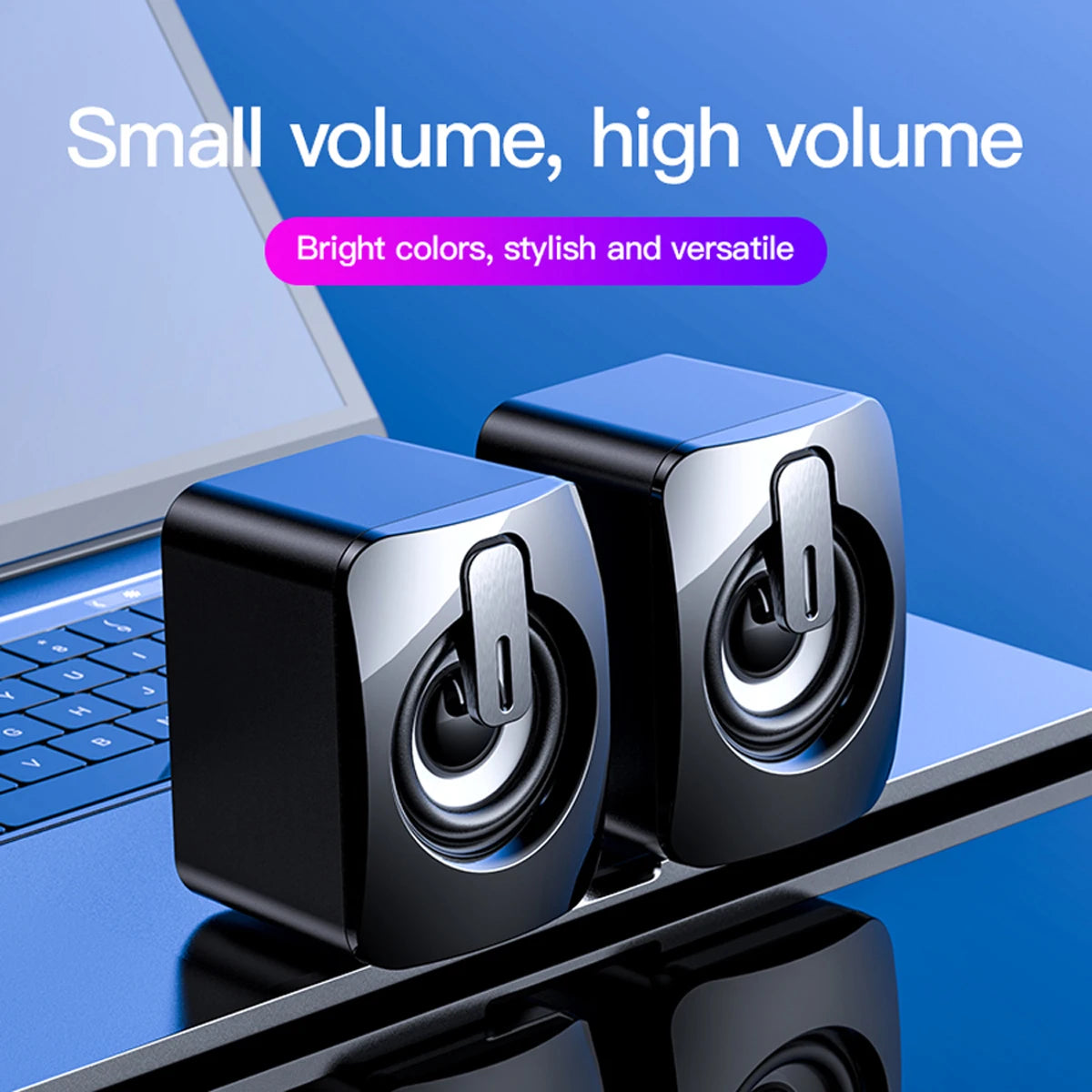 Computer Speaker For PC Laptop Desktop Caixa De Som Sound Box Music Audio System Bocina Column Acoustics Coluna Amplified Unit by Reinvent Yourself