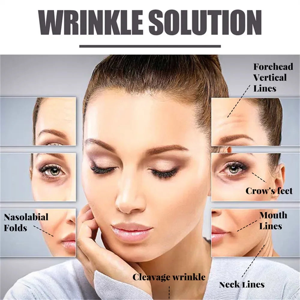 Premium 30% Vitamin C Serum For Face Anti Aging Wrinkle Facial Hyaluronic Acid Retinol Acids Boost Collagen Hydrate Skin Care by Reinvent Yourself