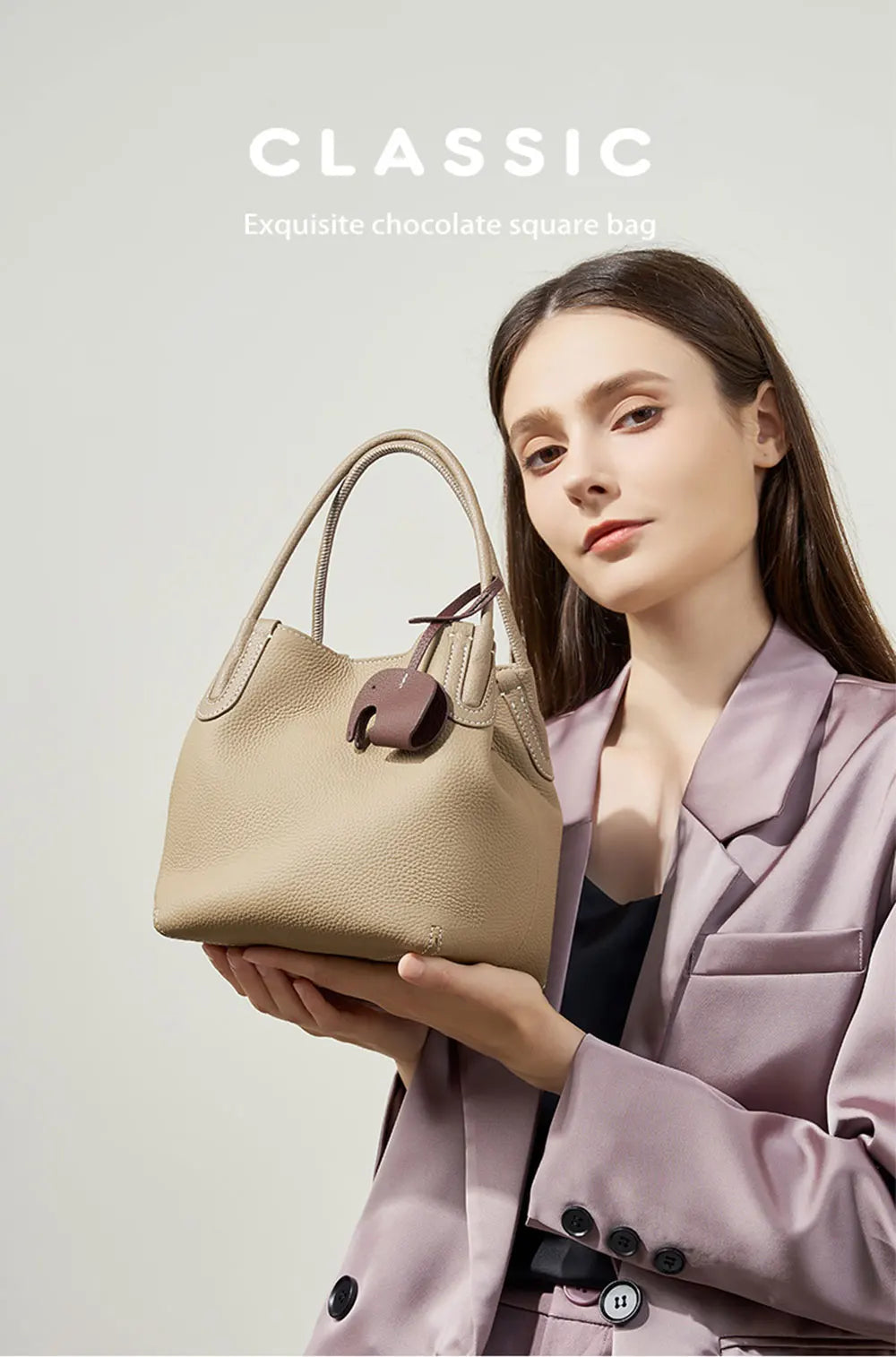 Genuine Leather Women Bucket Bag Luxury Designer Handbags High Quality Cowhide Women's Shoulder Bags Fashion Crossbody Bag by Reinvent Yourself