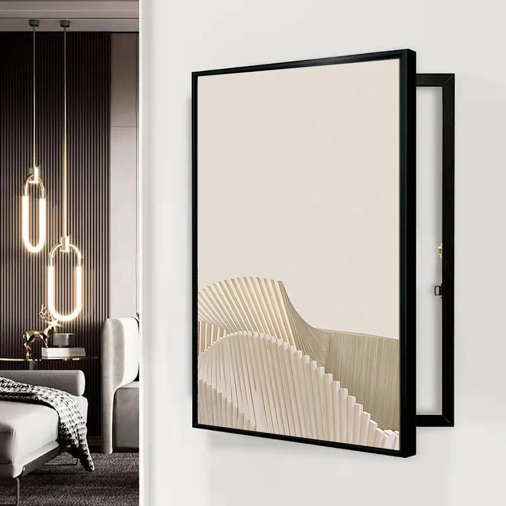 Nordic Home Decor Paintings Picture Posters of Electric Box Switch Covers Creative Anime Wall Art Decortion And Frame Live Room by Reinvent Yourself