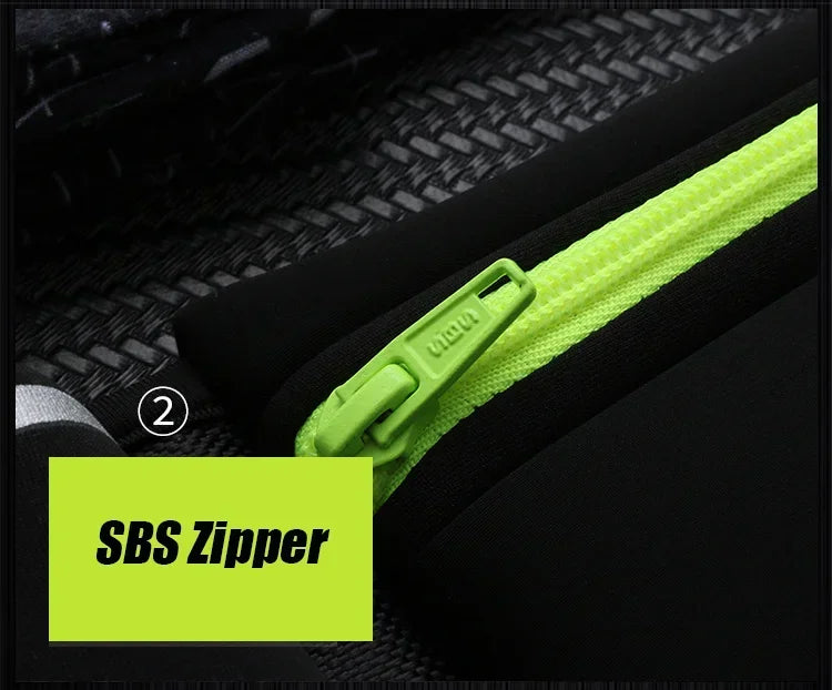 Trail Running Waist Pack For Man/Woman Marathon Phone Water Bottle Sports Fanny Pack Fitness Dual Pocket Running Belt Waist Bag by Reinvent Yourself