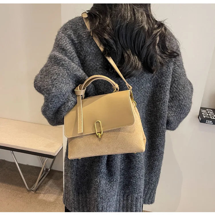 Bags for Women Trendy All Match Y2k Aesthetic Casual Shoulder Bag Vintage Fashion Luxury Design Office Lady Handbags Crossbody by Reinvent Yourself
