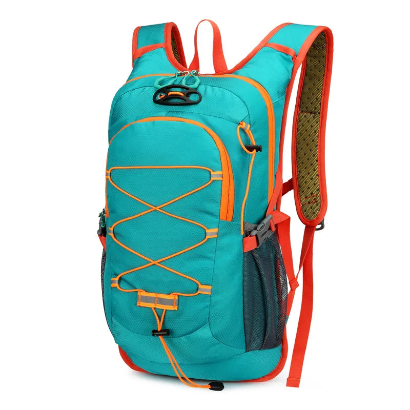 Ultralight Cycling Backpack with Water Bag Ergonomic Strap MTB Road Bicycle Outdoor Hiking Climbing Bag for Sports Fitness by Reinvent Yourself
