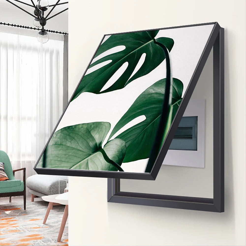 Nordic Home Decor Paintings Picture Posters of Electric Box Switch Covers Creative Anime Wall Art Decortion And Frame Live Room by Reinvent Yourself