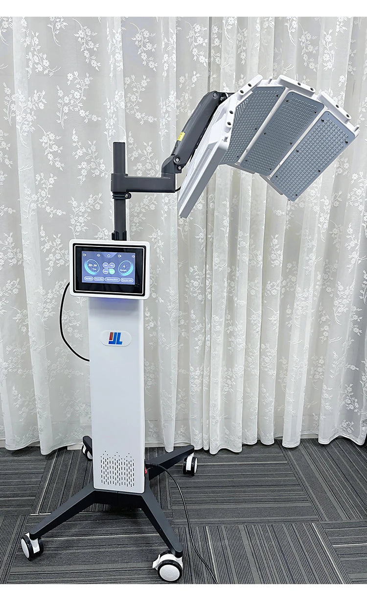 Hair Growth Machine Professional Hair Regrowth/Loss Treatment Laser Caps LED Red Light Therapy For Home and Salon Use by Reinvent Yourself