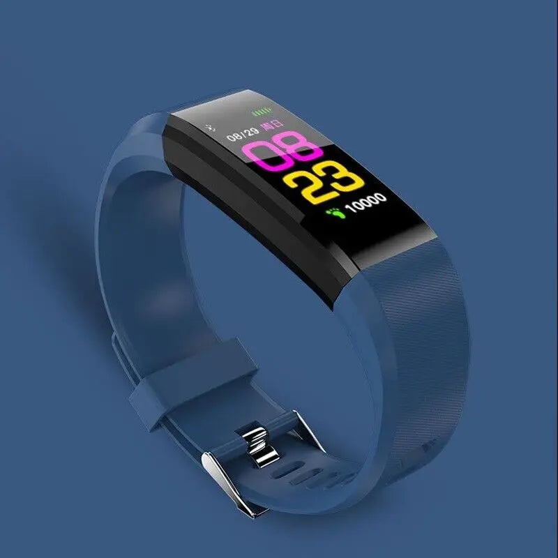 Digital Smart Band Sport Smart Watch Men Woman Blood Pressure Heart Rate Waterproof Monitor Fitness Bracelet For Android IOS by Reinvent Yourself