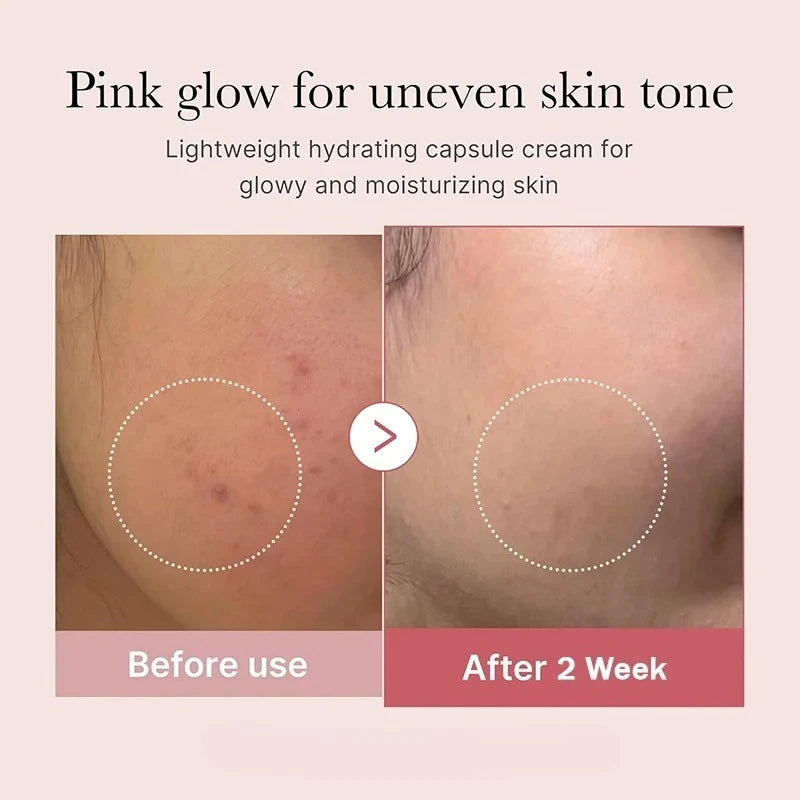 Collagen Boosting Face Cream Hydrating Moisturizer With Hyaluronic Acid For Dry Skin Korean Skin Care by Reinvent Yourself