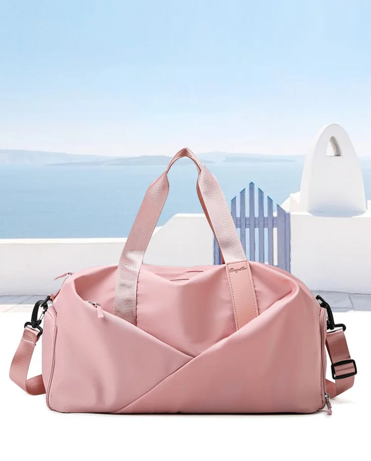 New Women Sports Gym Bag Travel Dry Wet Bags Multifunction Swimming Shoulder Messenger Pack Weekend Fitness Training Handbag by Reinvent Yourself