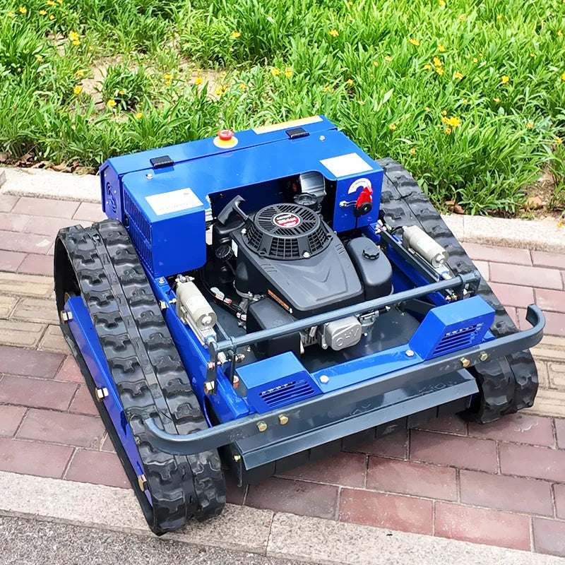 550mm Self-Propelled Remote-Controlled Lawn Mower for Small Household Gardens Outdoor Maintenance Robot by Reinvent Yourself