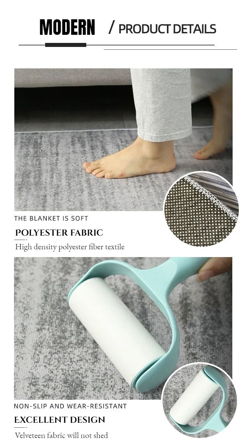 Modern Geometric Pattern Living Room Carpet Soft Non-slip Gaming Room Decoration Rug Light Luxury Easy Clean Coffee Tables Mat by Reinvent Yourself
