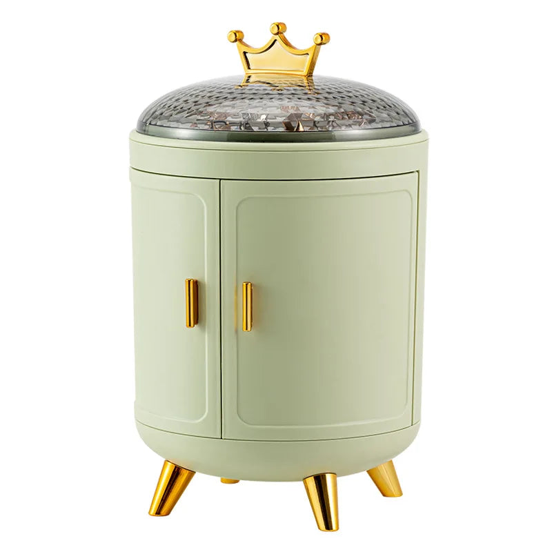 Makeup Storage Box Make Up Skincare Holder Jewelry Bag Cosmetics Organizer Plastic Container For Bathroom Dressing Table Home by Reinvent Yourself