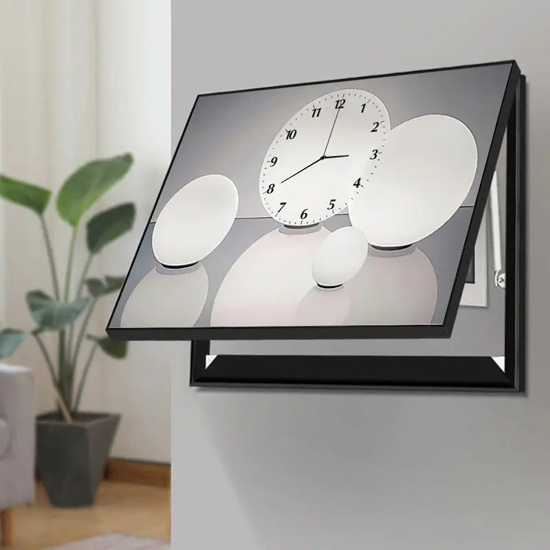 Nordic Home Decor Paintings Picture Posters of Electric Box Switch Covers Creative Anime Wall Art Decortion And Frame Live Room by Reinvent Yourself