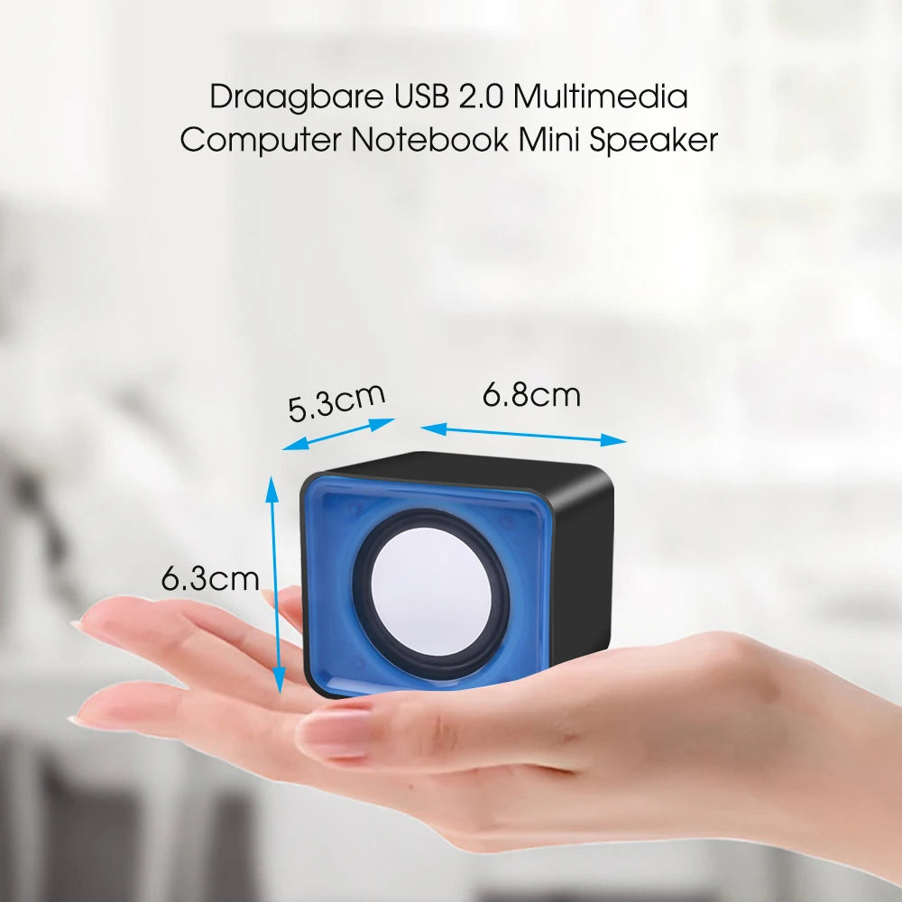 Computer Speaker For PC Laptop Desktop Caixa De Som Sound Box Music Audio System Bocina Column Acoustics Coluna Amplified Unit by Reinvent Yourself