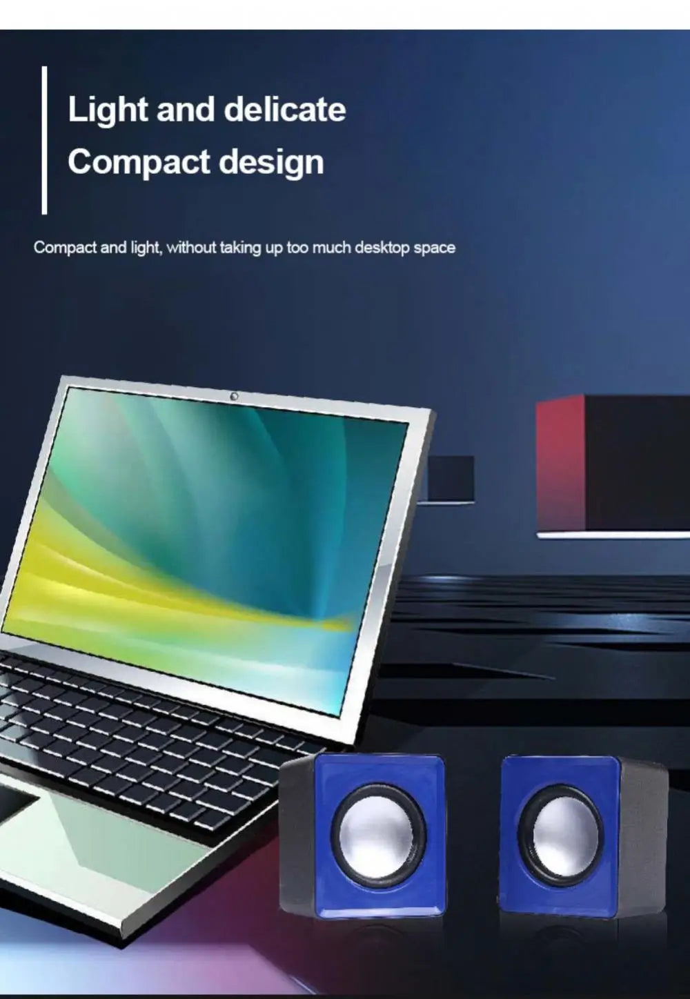 Computer Speaker For PC Laptop Desktop Caixa De Som Sound Box Music Audio System Bocina Column Acoustics Coluna Amplified Unit by Reinvent Yourself
