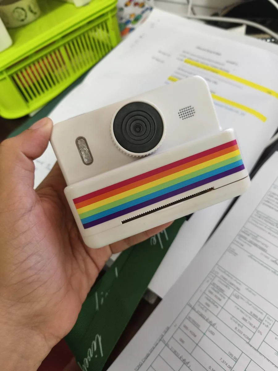 Digital Children Camera For Photography Mini Printer Portable Thermal Instant Print Photo Kids Camera 2.8inch HD Video Toy Gifts by Reinvent Yourself