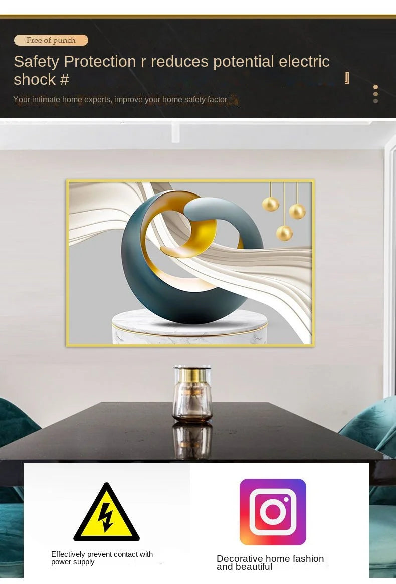 Nordic Home Decor Paintings Picture Posters of Electric Box Switch Covers Creative Anime Wall Art Decortion And Frame Live Room by Reinvent Yourself