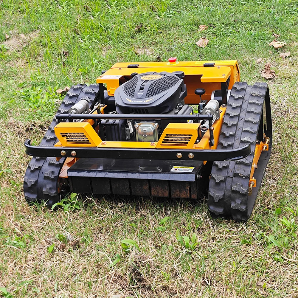 Customized Remote-controlled Lawn Mower Robot, Robot Lawn Mower,Cutter for Steep Slopes Mower Suitable for Garden Farms by Reinvent Yourself