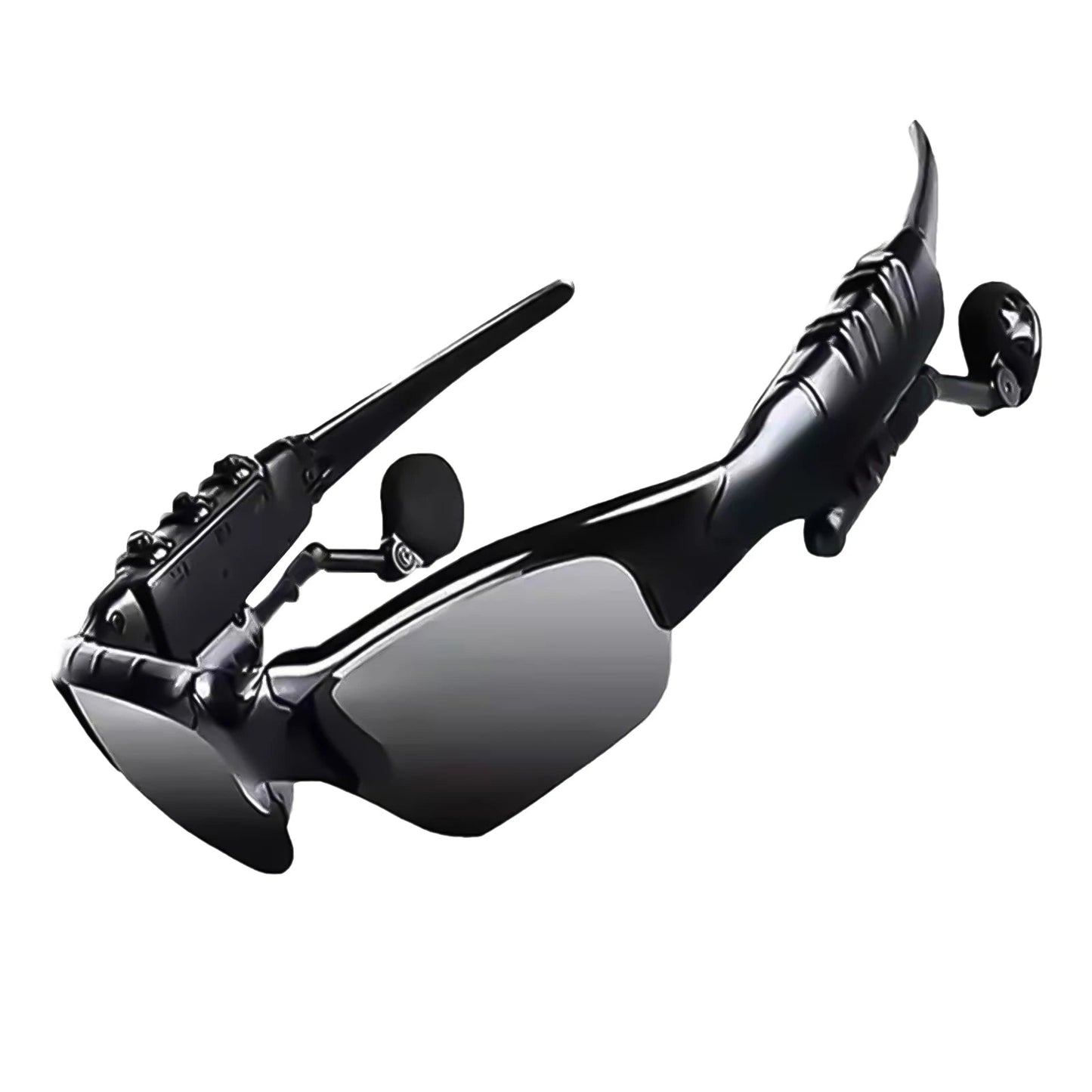 Bluetooth Hiking Eyewear Smart Glasses Stereo Listening Wireless Headset UV-Protection Polarized Lenses Sunglasses Headphones by Reinvent Yourself
