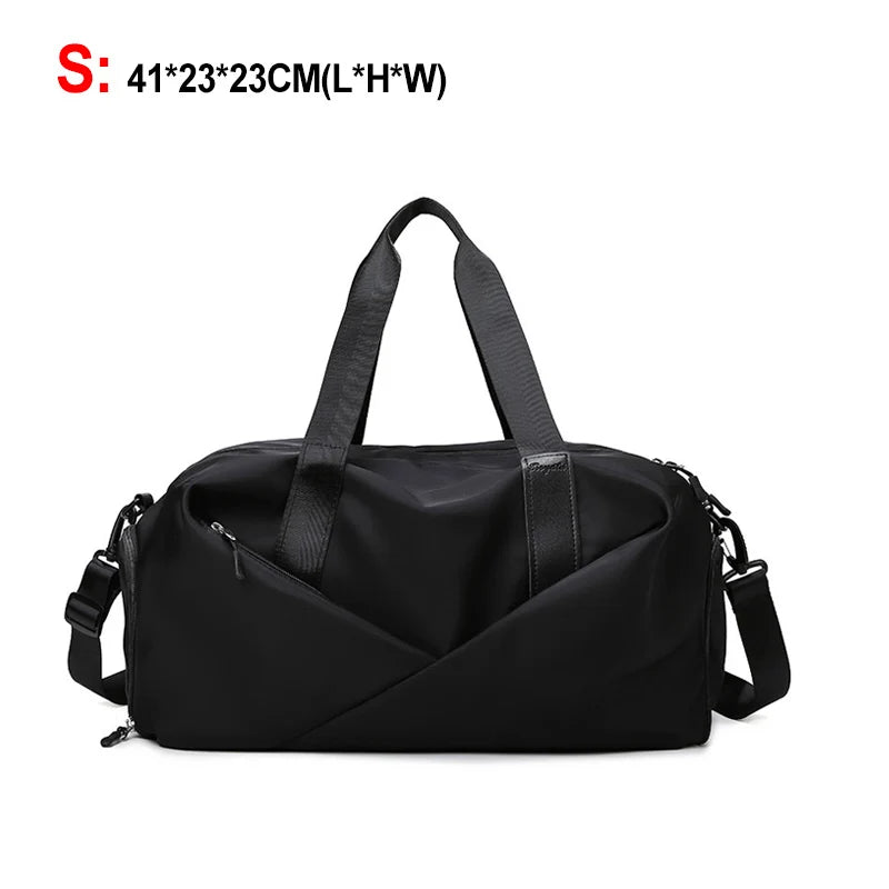 New Women Sports Gym Bag Travel Dry Wet Bags Multifunction Swimming Shoulder Messenger Pack Weekend Fitness Training Handbag by Reinvent Yourself