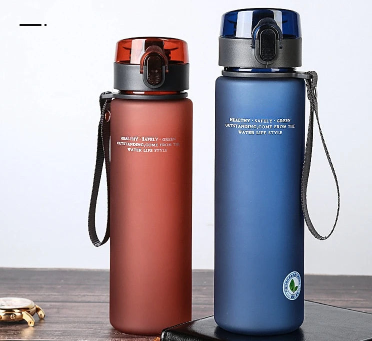Brand BPA Free Leak Proof Sports Water Bottle High Quality Tour Hiking Portable My Favorite Drink Bottles 400ml 560ml by Reinvent Yourself