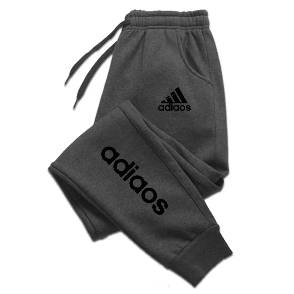 Men's sweatpants, trendy autumn and winter sports pants, jogging fitness running pants, casual, trendy, comfortable and fas by Reinvent Yourself