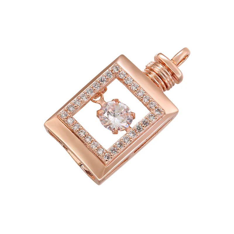 ZHUKOU whale charms for jewelry making crown pendants for handmade jewelry making supplies accessories wholesale VD1247 by Reinvent Yourself