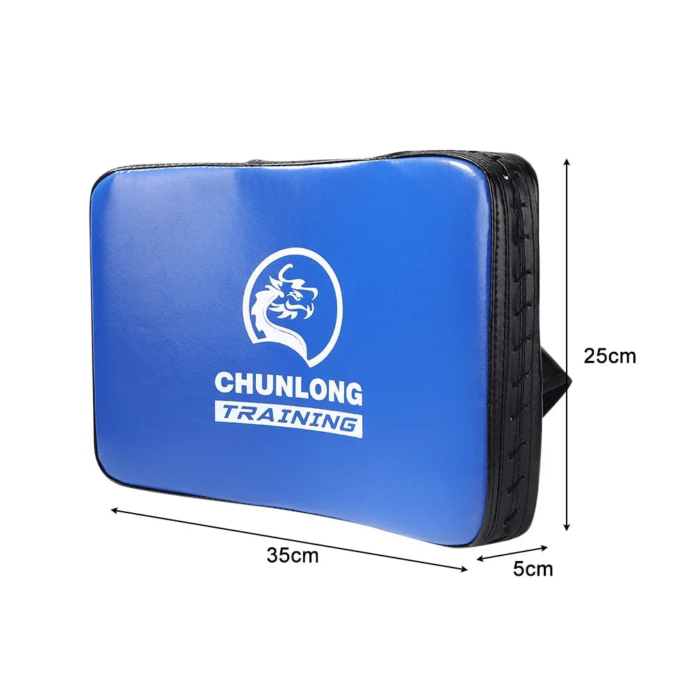 Taekwondo Kick Pad Punching Bag Boxing Pad Sand Bag PU Leather Fitness Training Striking Target Equipment Kick Shield Xmas Gift by Reinvent Yourself