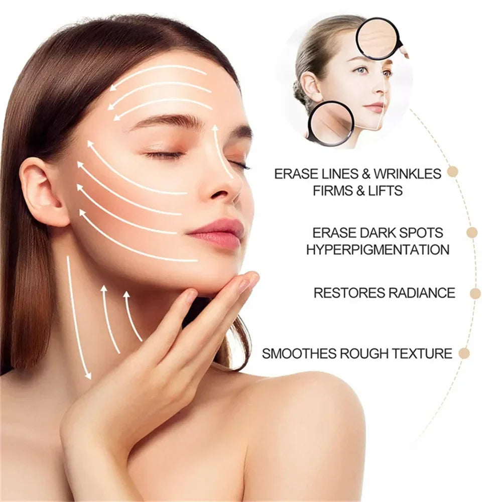 Premium 30% Vitamin C Serum For Face Anti Aging Wrinkle Facial Hyaluronic Acid Retinol Acids Boost Collagen Hydrate Skin Care by Reinvent Yourself