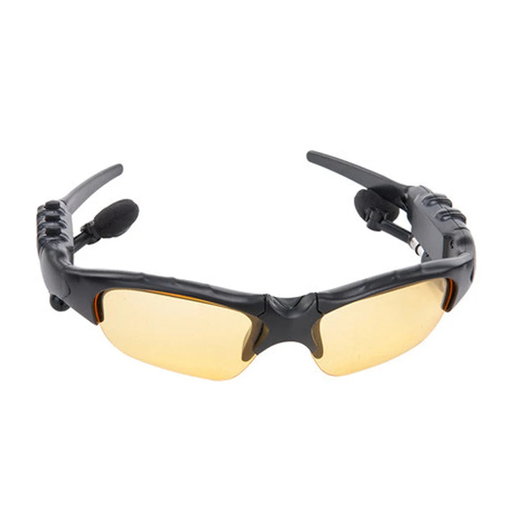 Bluetooth Hiking Eyewear Smart Glasses Stereo Listening Wireless Headset UV-Protection Polarized Lenses Sunglasses Headphones by Reinvent Yourself
