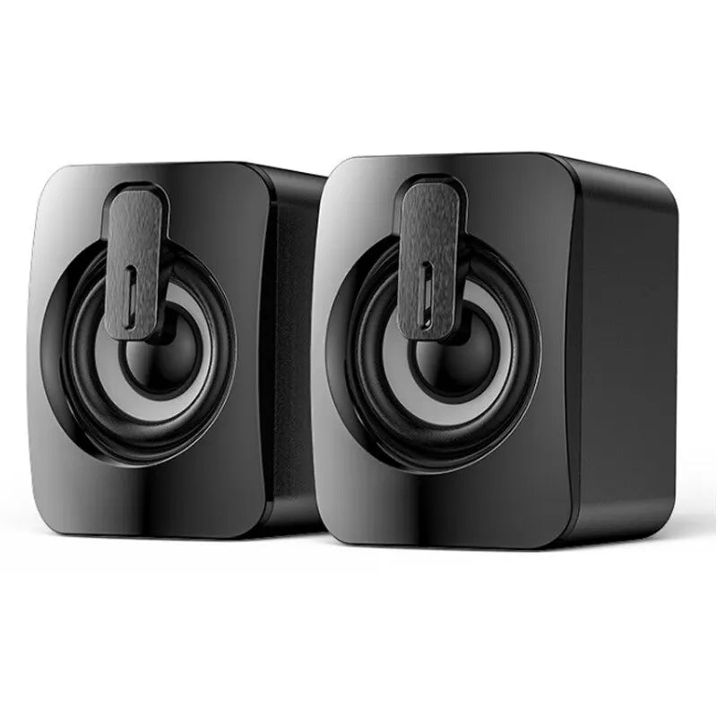 Computer Speakers HiFi Stereo Microphone Audio PC Speaker USB Wired Caixa De Som with LED Light for Desktop Computers PC Laptops by Reinvent Yourself