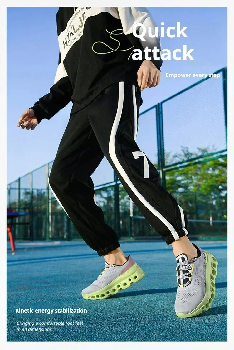 Outdoor Running Casual Sneakers Women Comfortable Shoes Breathable Sneakers Men Mesh Walking On Ultralight Clouds Shoes by Reinvent Yourself