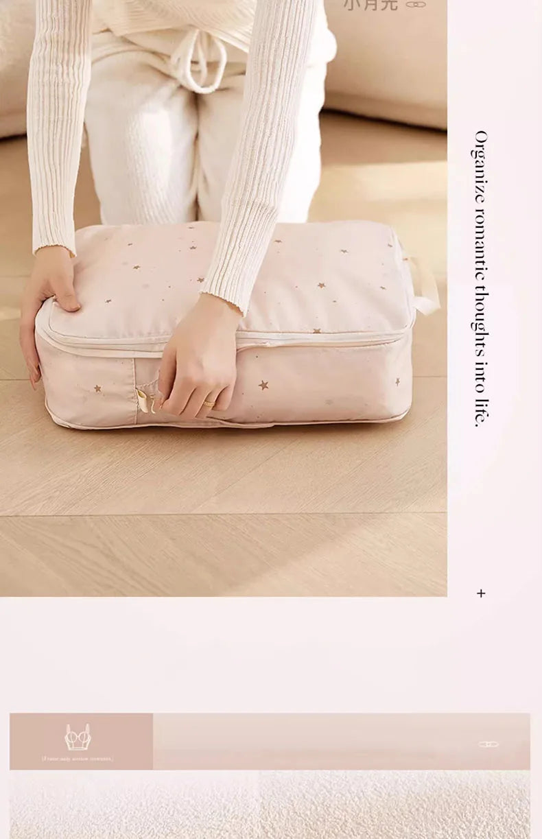2pcs Packing Cubes For Travel Luggage Organizer Compression Bag Travel Accessories For Men Women Suitcase Organizer Bags by Reinvent Yourself