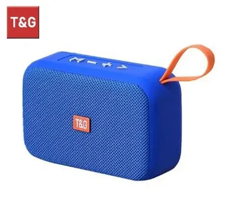 Speaker TG506 Portable Mini Wireless Soundbar Bluetooth 5.0 Outdoor Indoor HIFI Loudspeaker Support TF Card FM Radio Waterproof by Reinvent Yourself